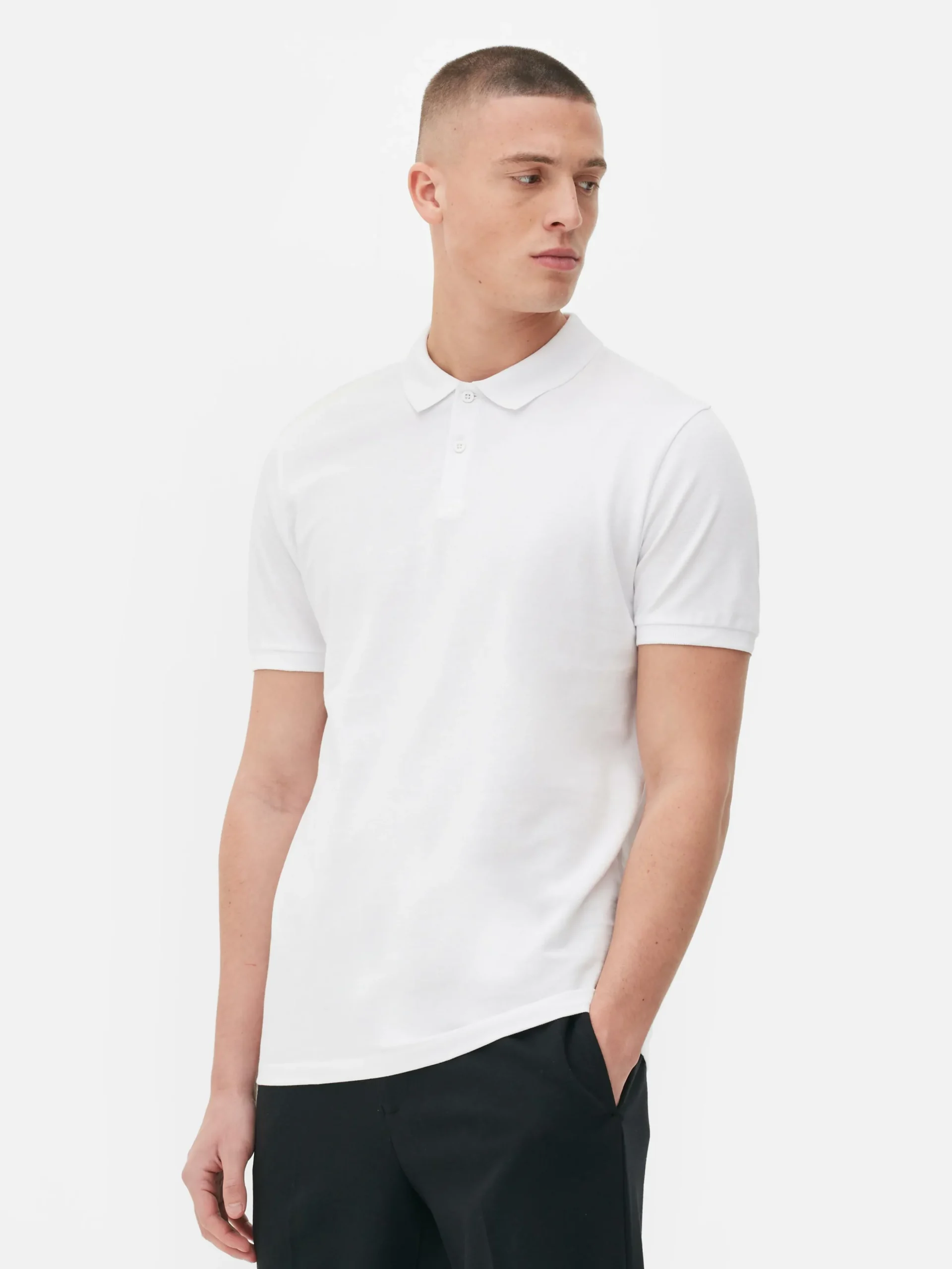 Polo De Piqué