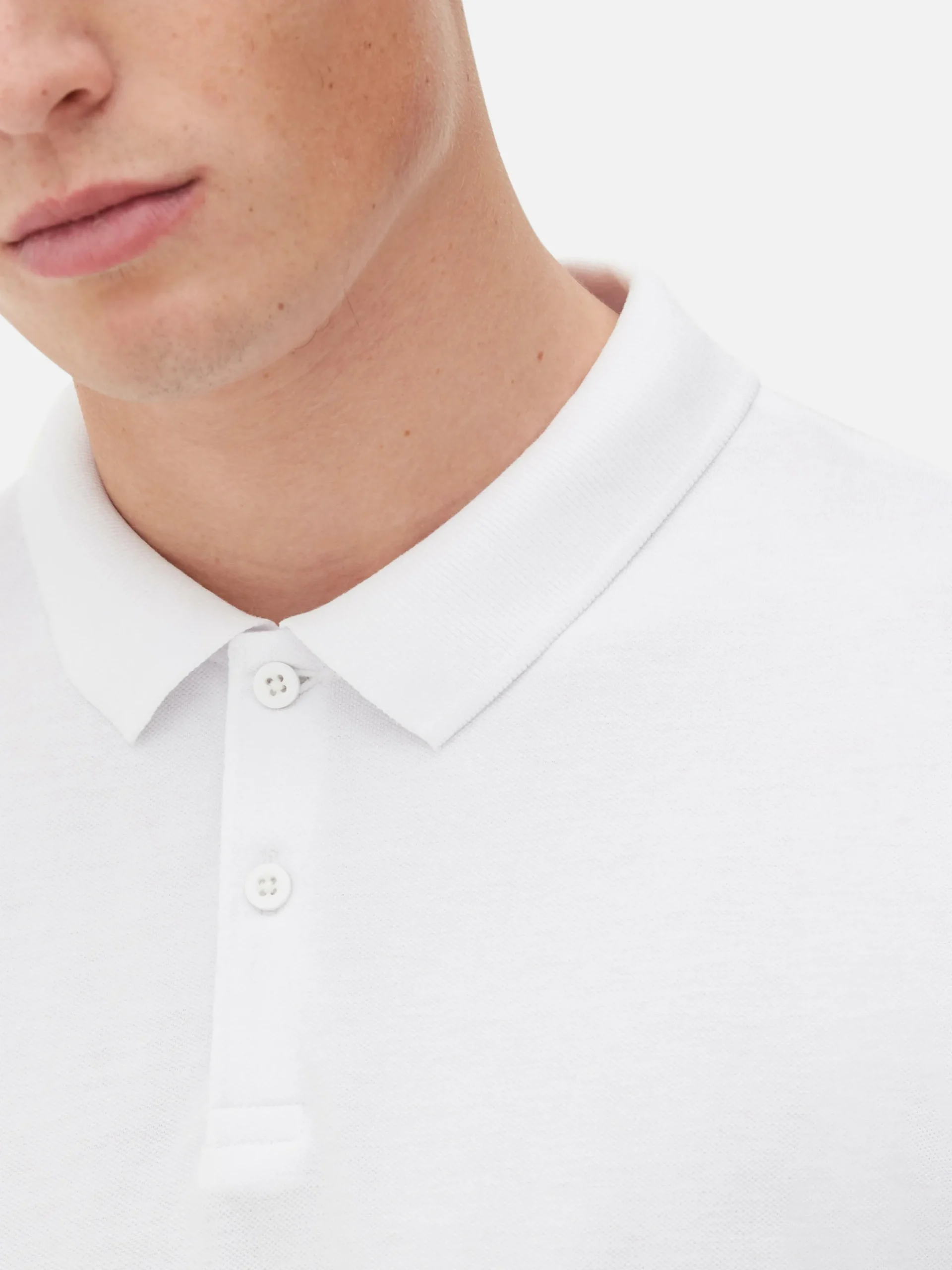 Polo De Piqué