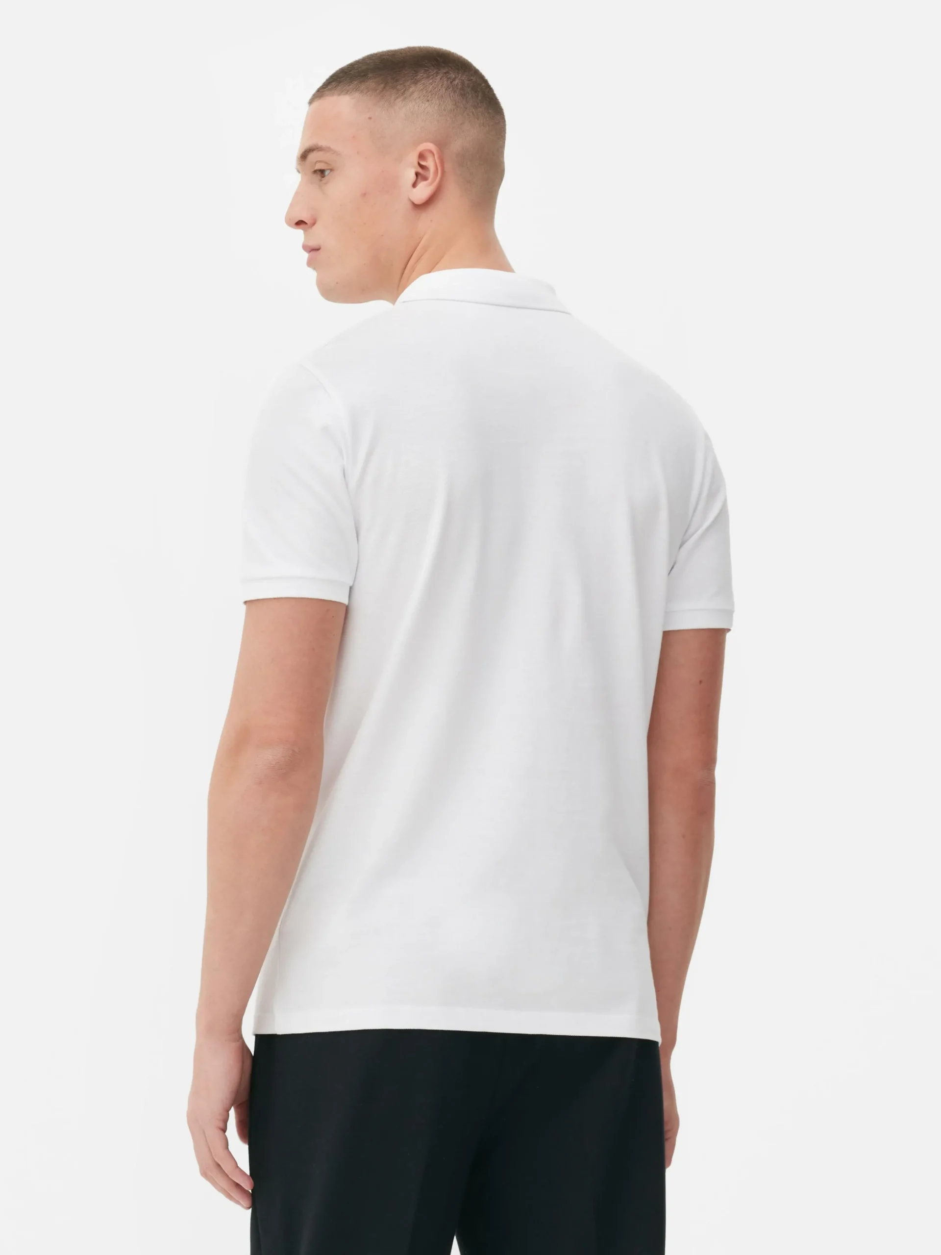 Polo De Piqué