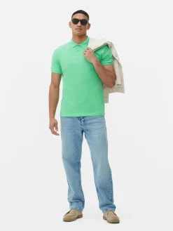 Polo De Piqué