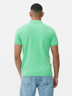 Polo De Piqué