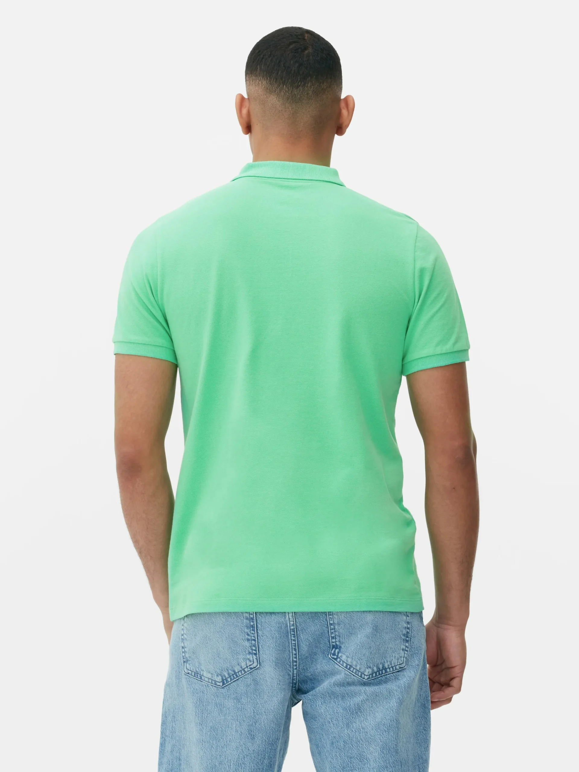Polo De Piqué