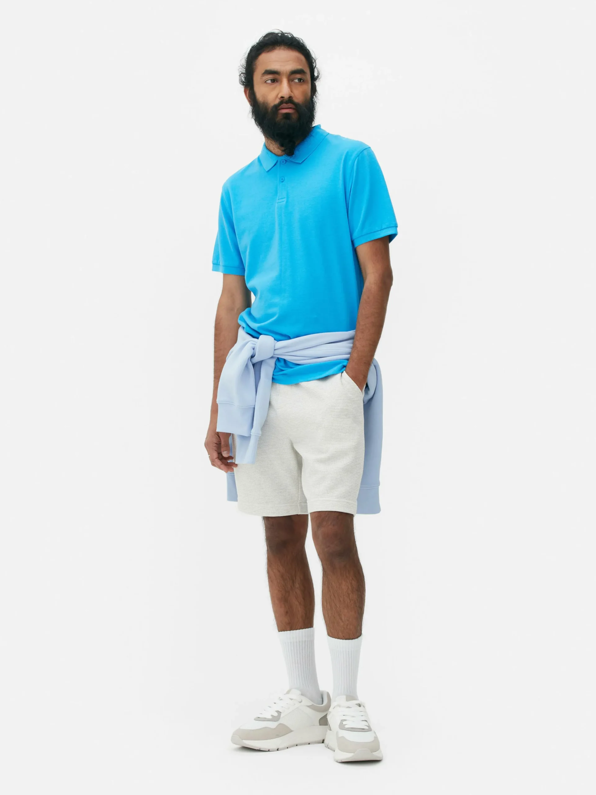 Polo De Piqué