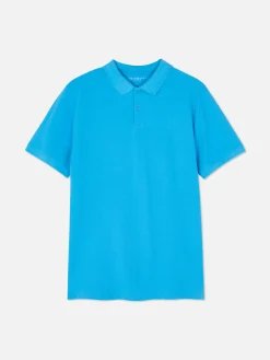 Polo De Piqué