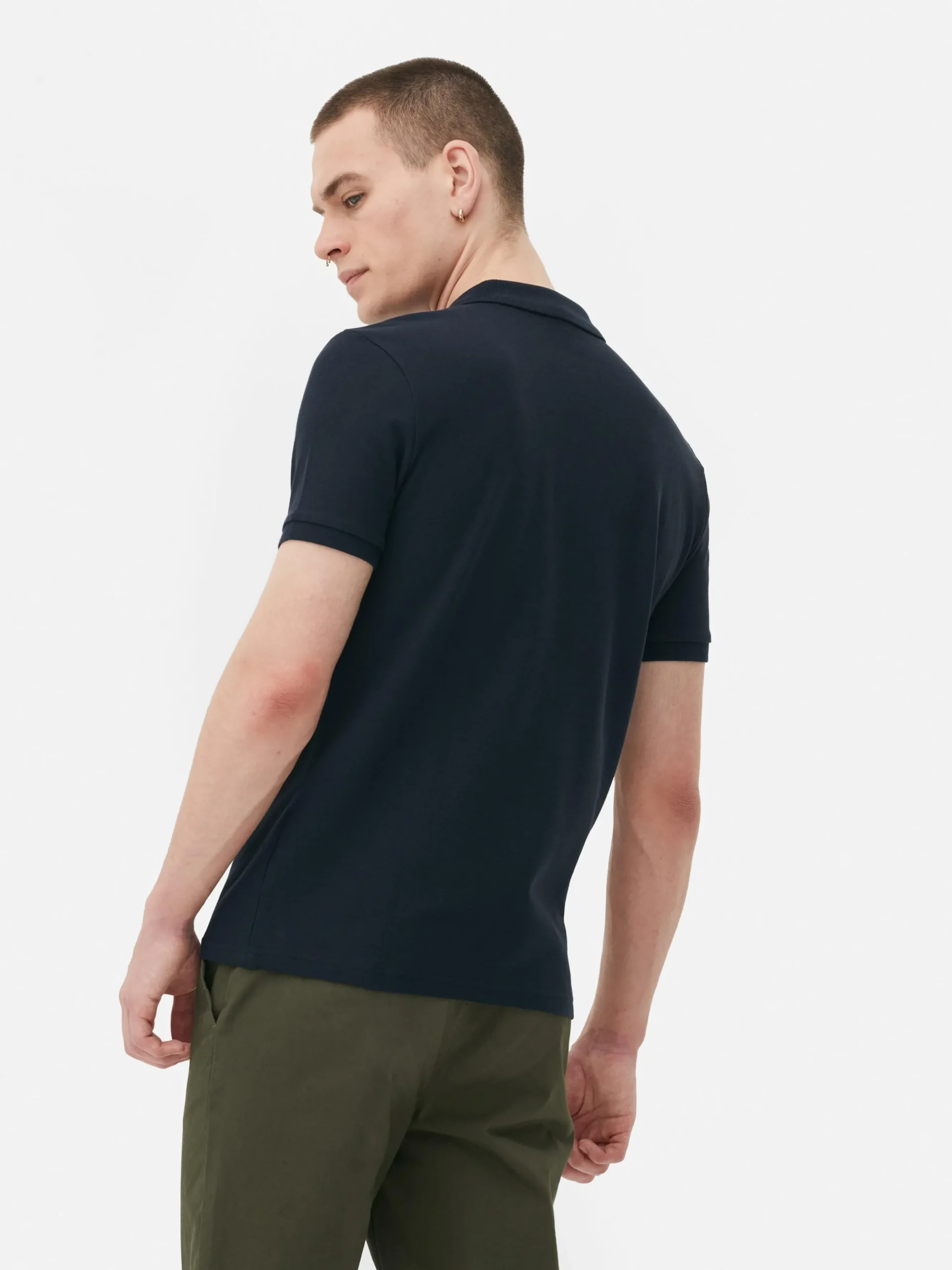 Polo De Piqué