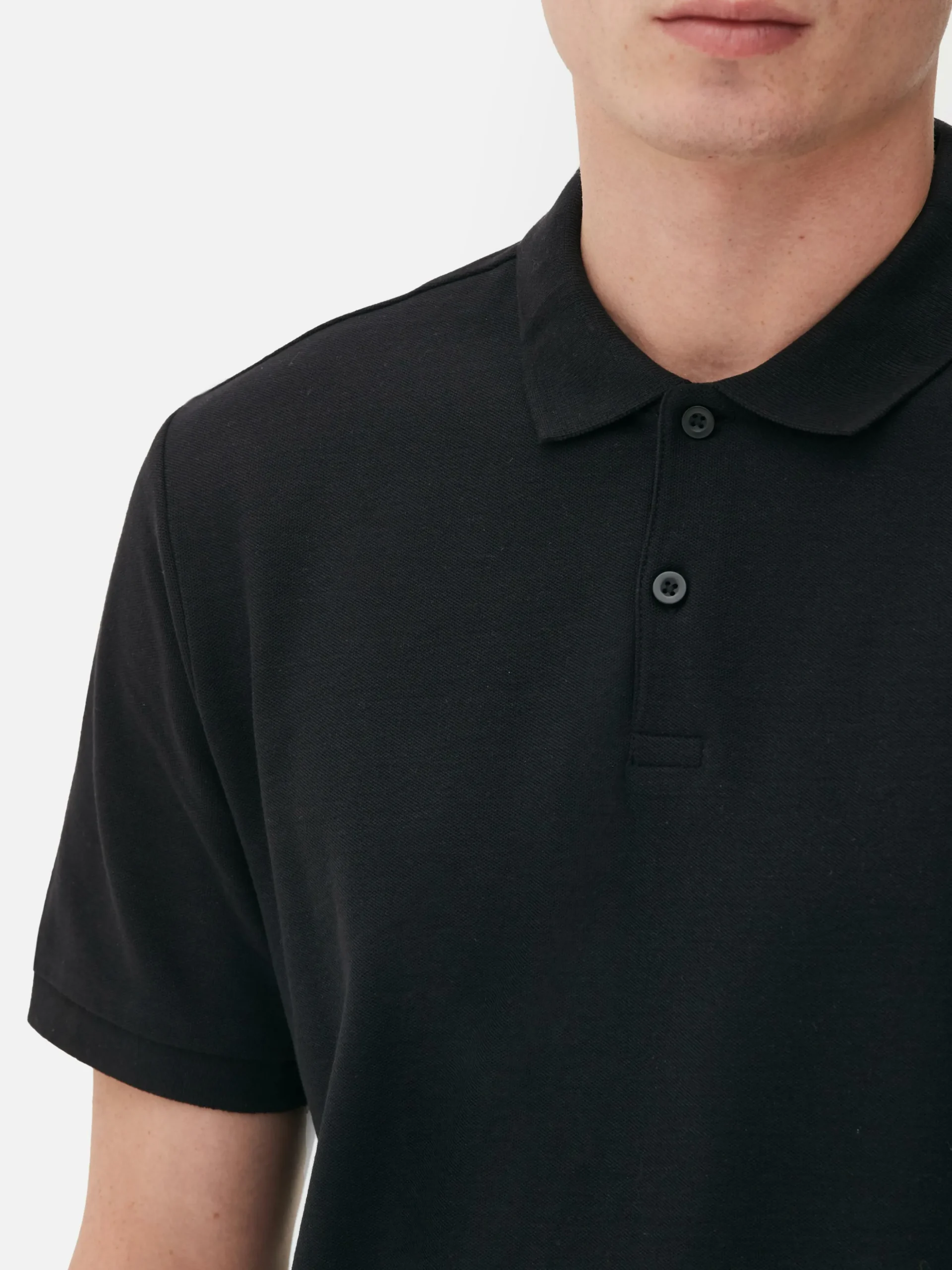 Polo De Piqué Clásico