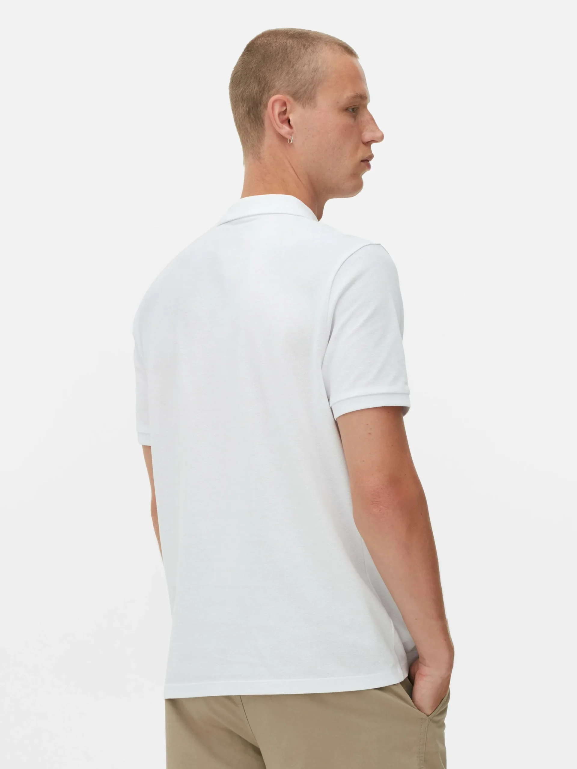 Polo De Piqué Clásico