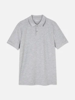 Polo De Piqué De Manga Corta