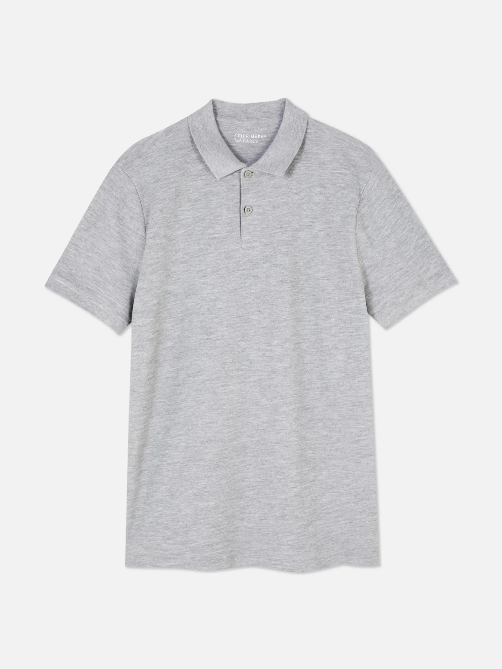 Polo De Piqué De Manga Corta