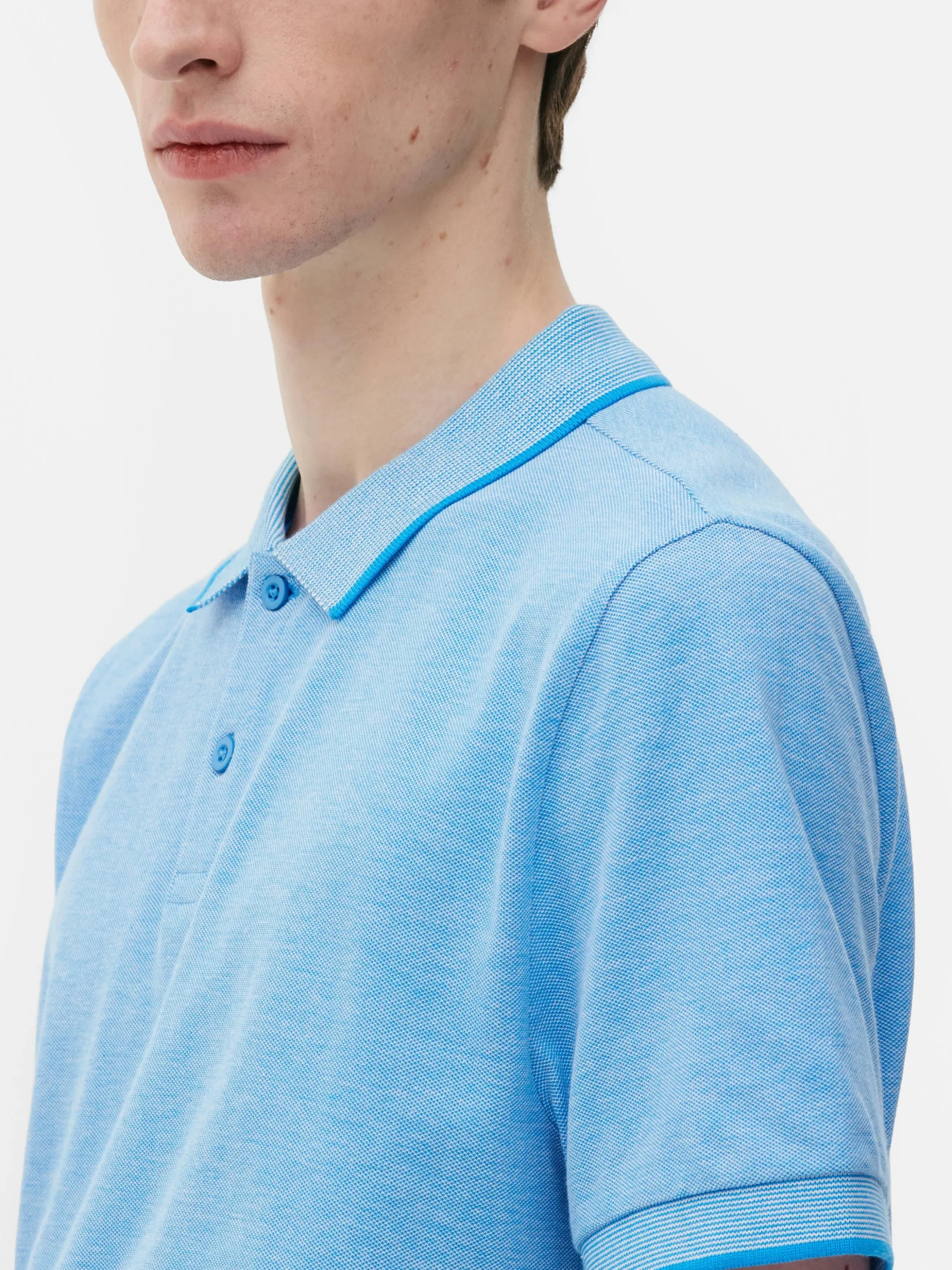Polo De Punto Ojo De Perdiz