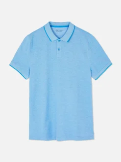 Polo De Punto Ojo De Perdiz