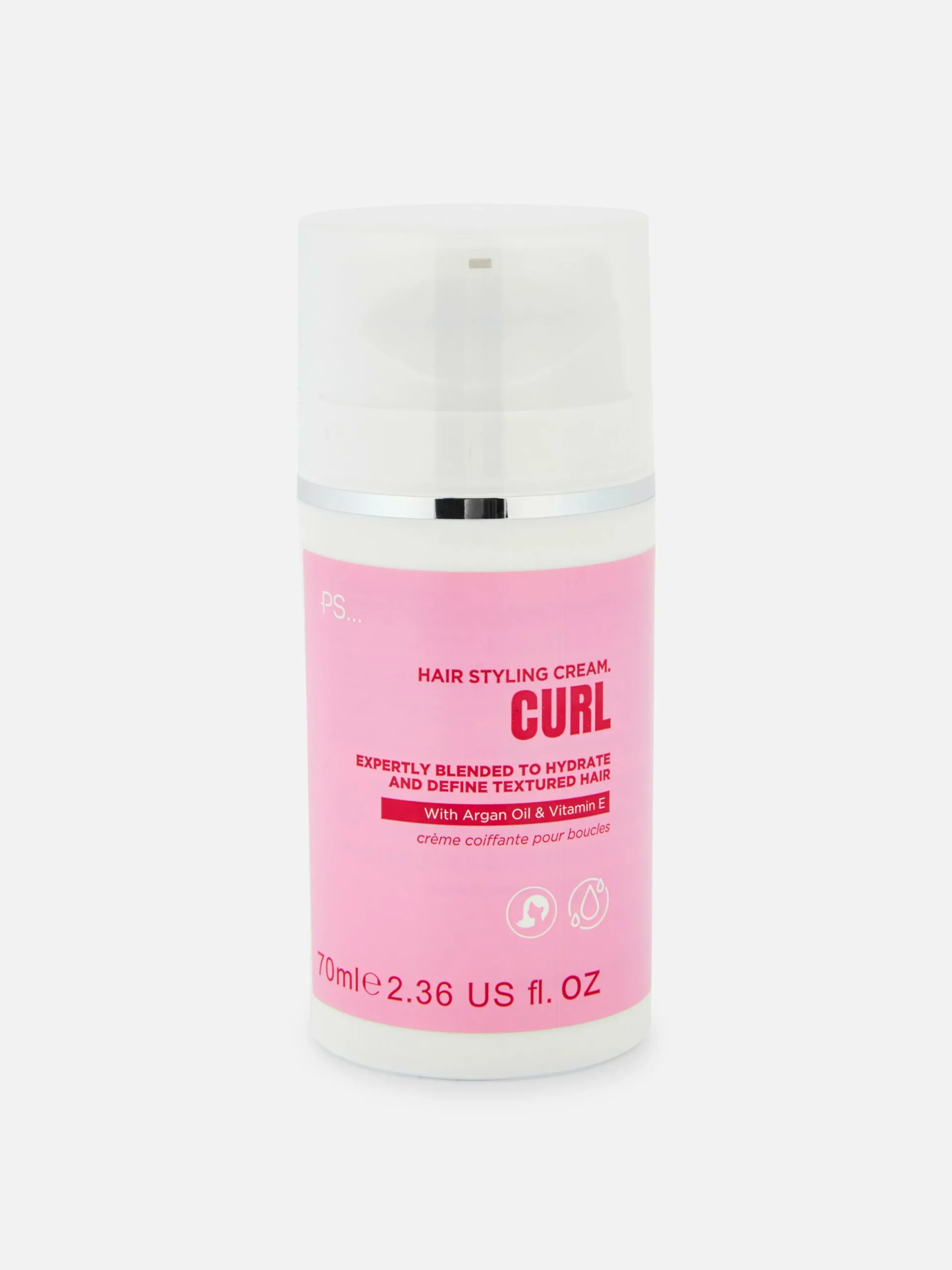 PS... Crema De Peinado Para Cabello Rizado De PS...