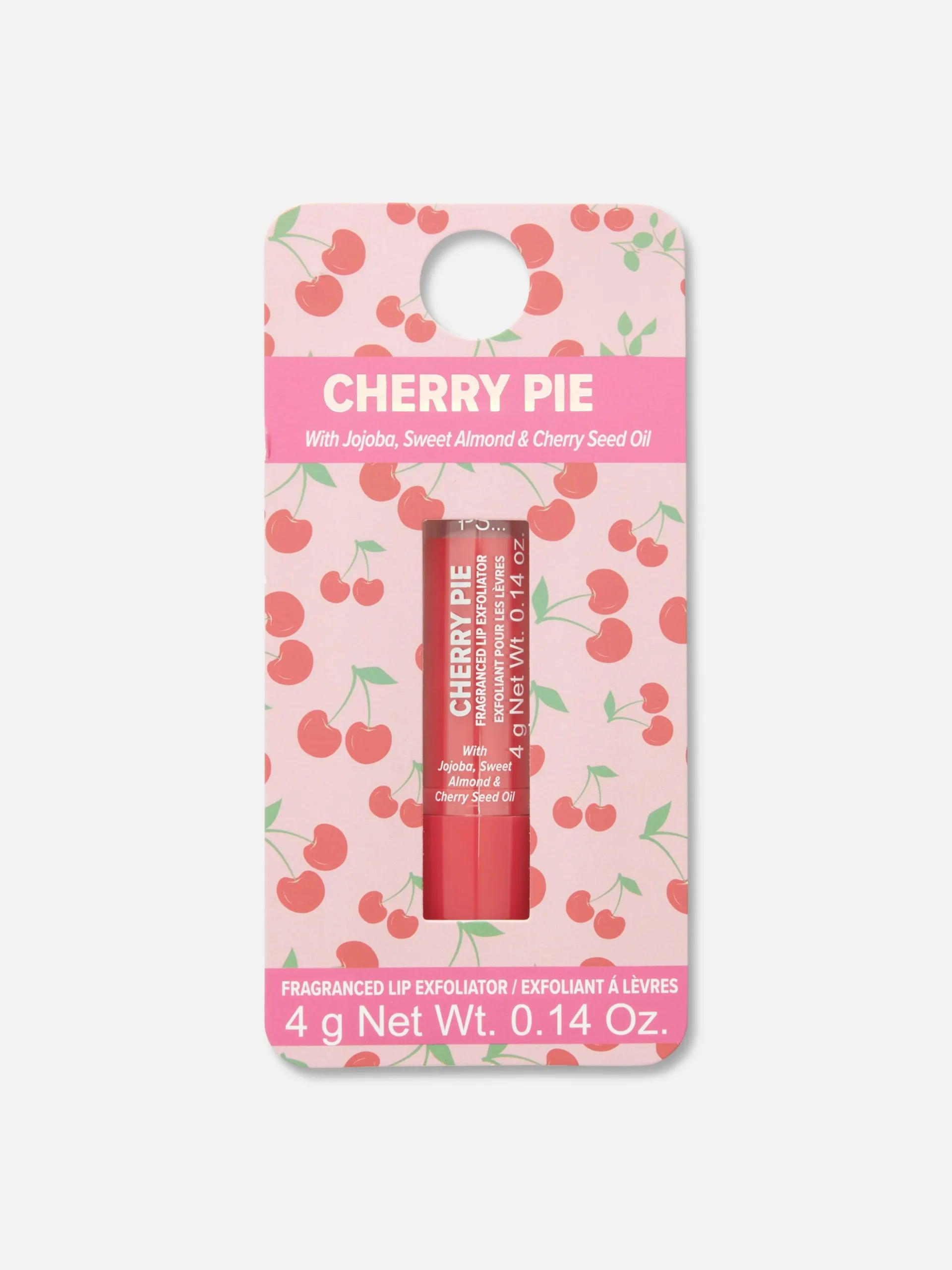 PS... Exfoliante De Labios Con Sabor A Tarta De Cereza