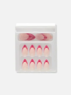 PS... Uñas Postizas Con Punta De Efecto Cocodrilo