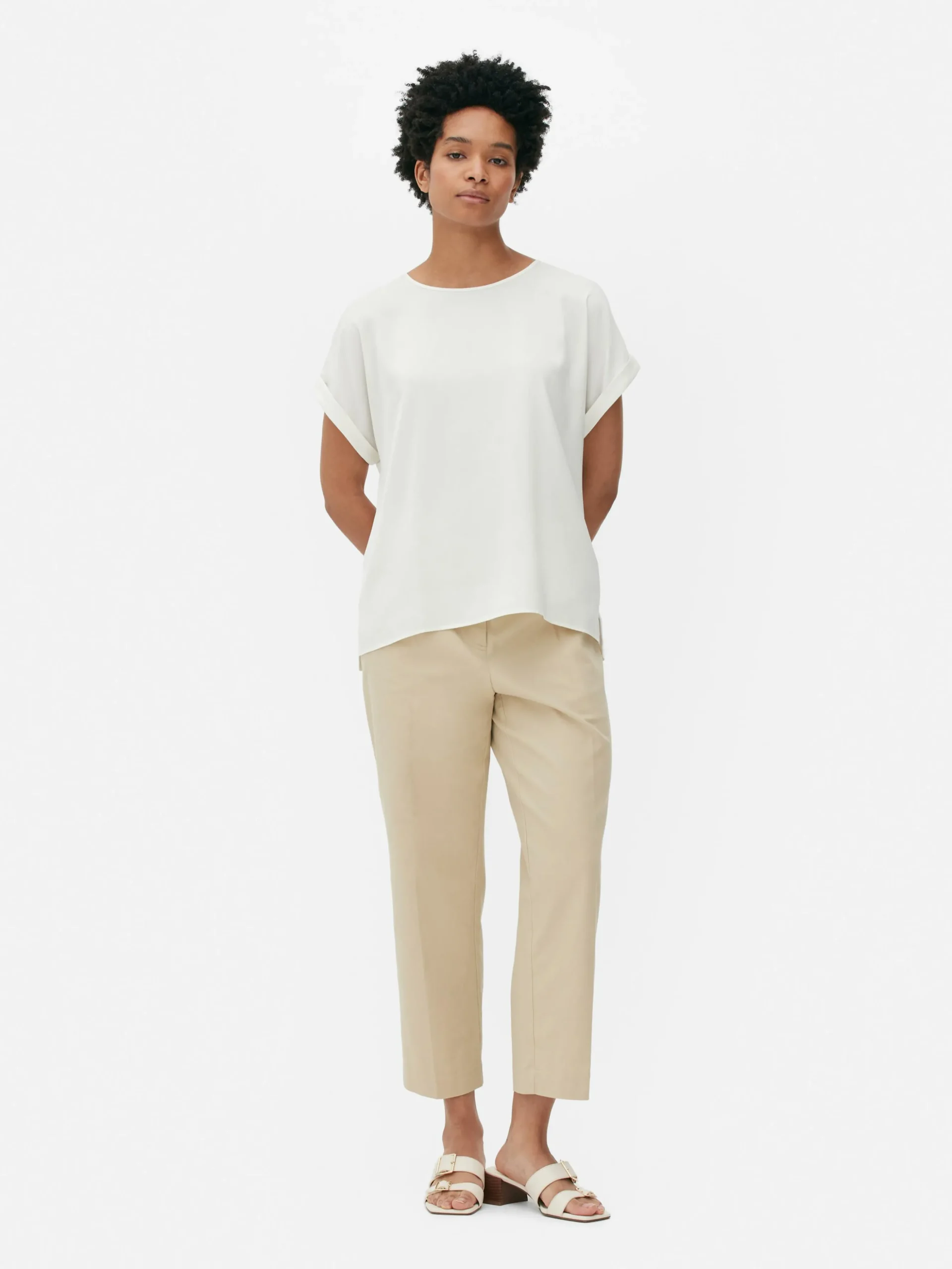Relaxed T-shirt Blouse