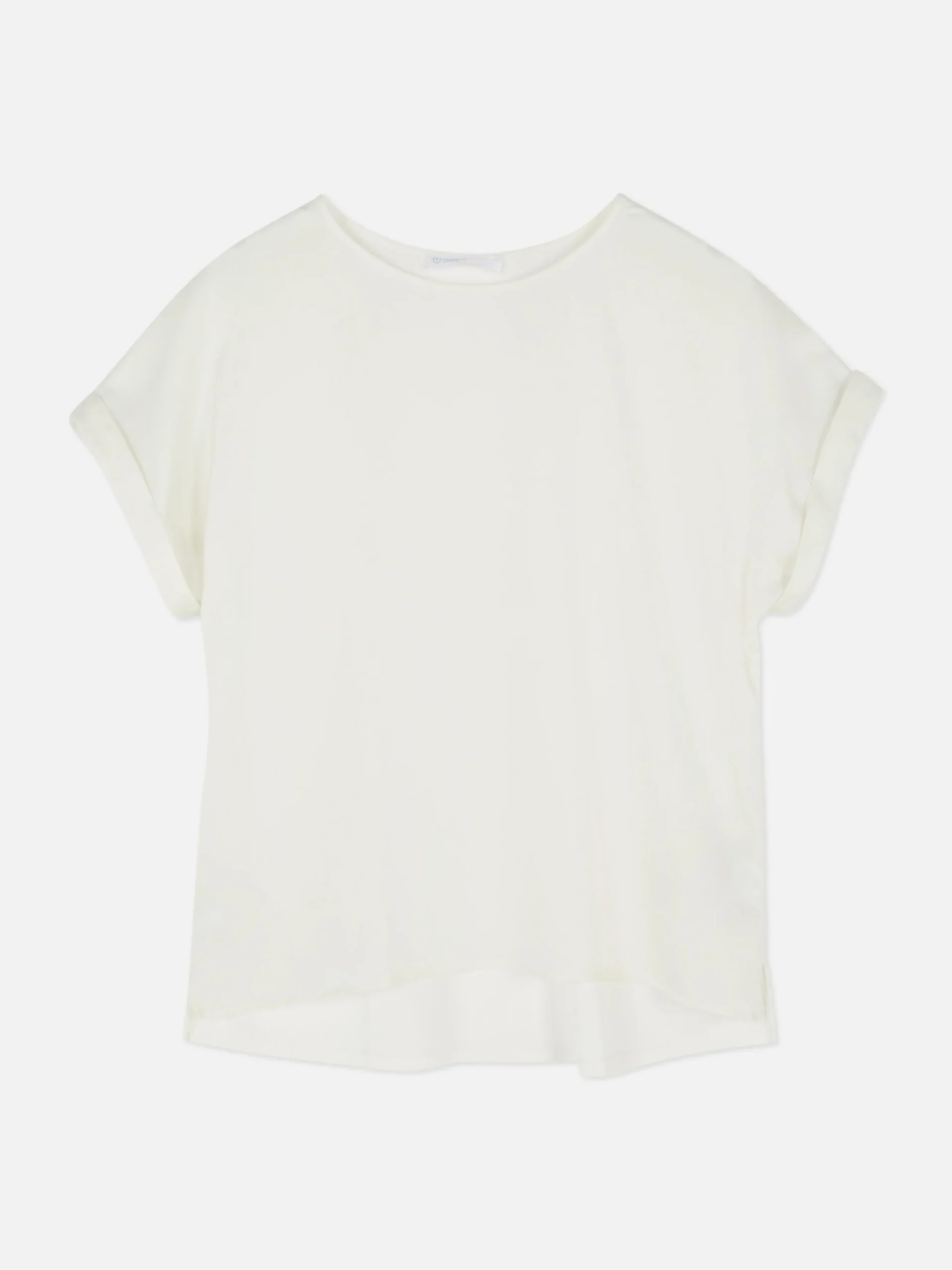 Relaxed T-shirt Blouse