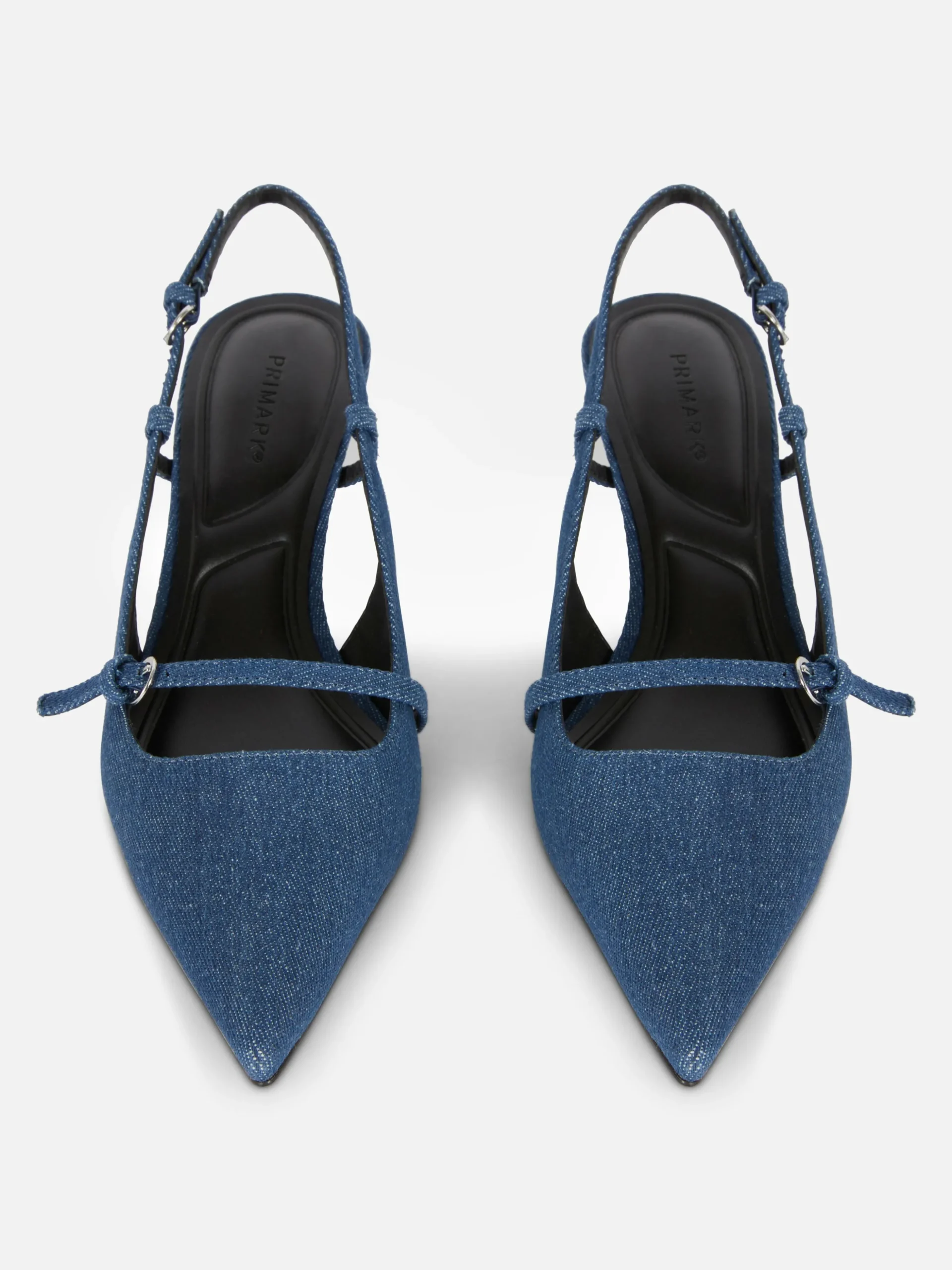 Sandalias Vaqueras Con Hebilla Y Tacón Chincheta