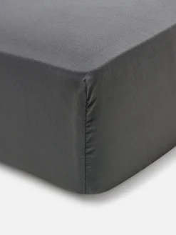 Sábana Bajera De Algodón Para Cama Doble