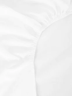 Sábana Bajera De Algodón Para Cama Super King