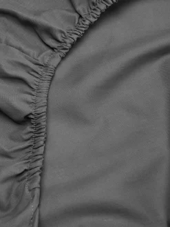 Sábana Bajera De Algodón Para Cama King