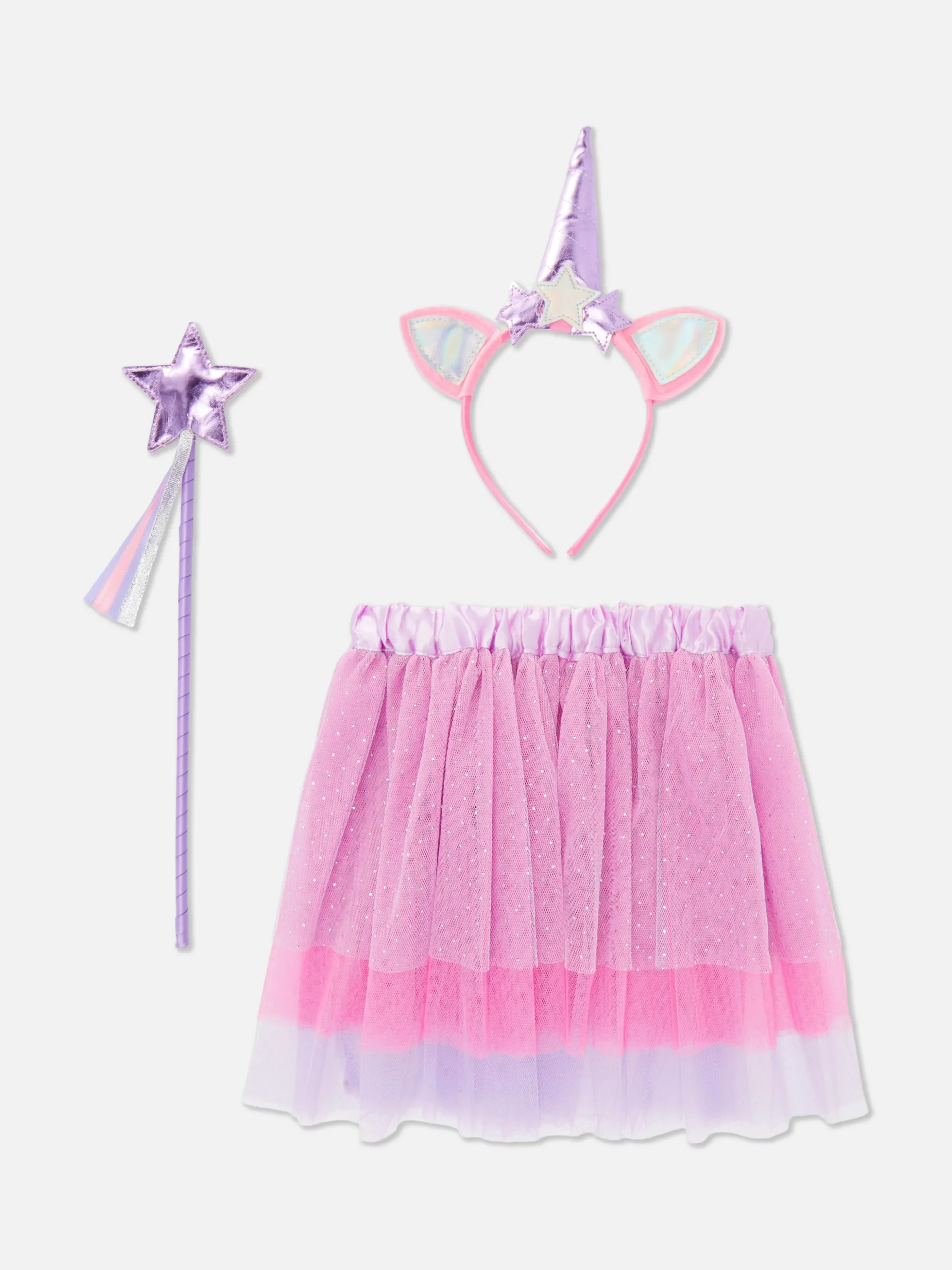 Set De 3 Accesorios De Unicornio De Halloween
