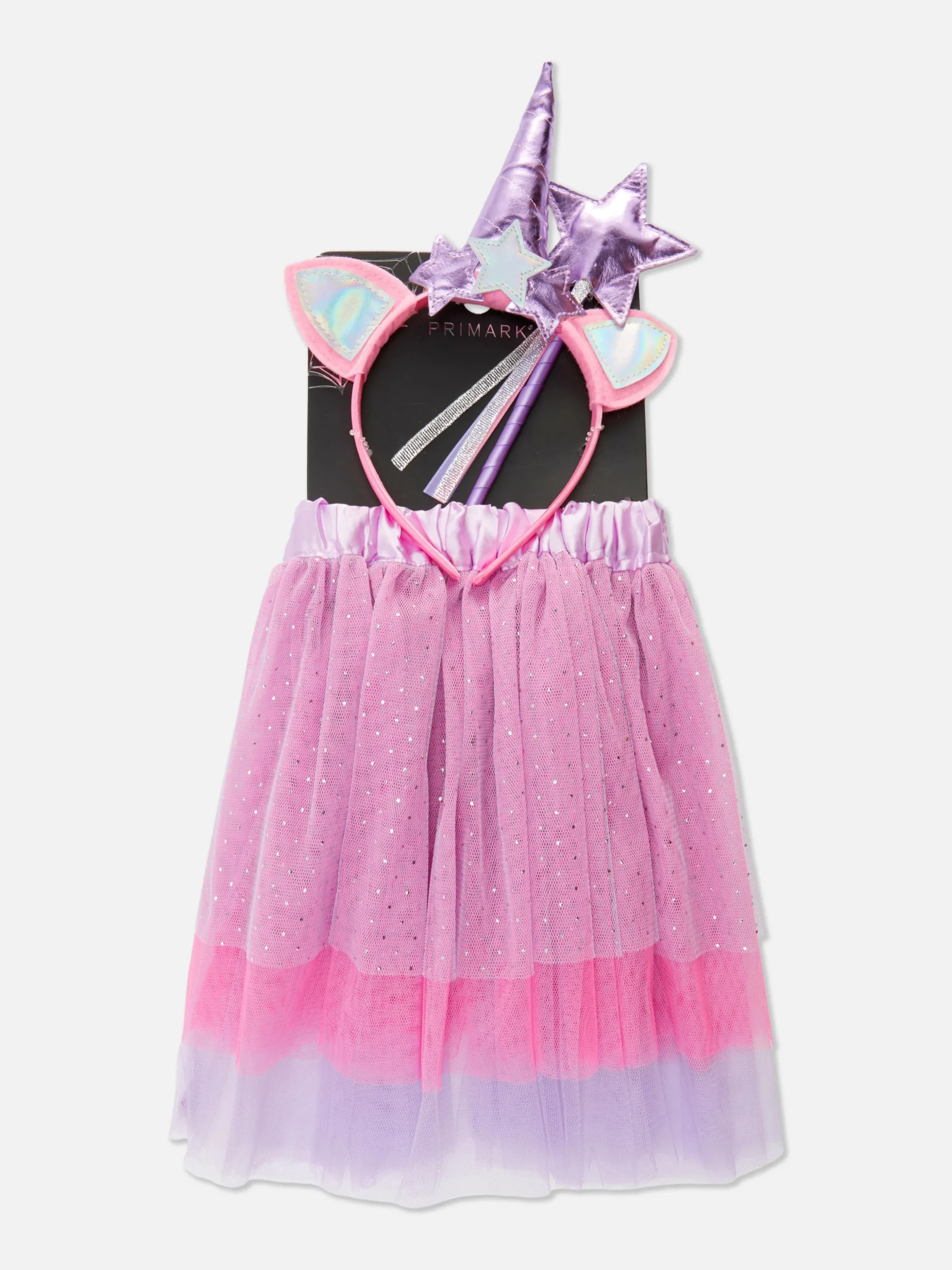 Set De 3 Accesorios De Unicornio De Halloween