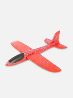Set De Avión De Juguete Y Pegatinas