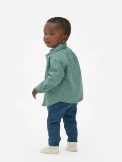 Set De Camisa-chaqueta, Chinos Y Camiseta De Dinos