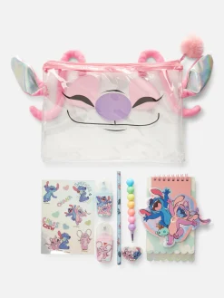 Set De Escritorio De Ángel De Stitch De Disney