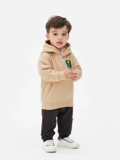 Set De Joggers Y Sudadera Con Capucha Sin Cierre
