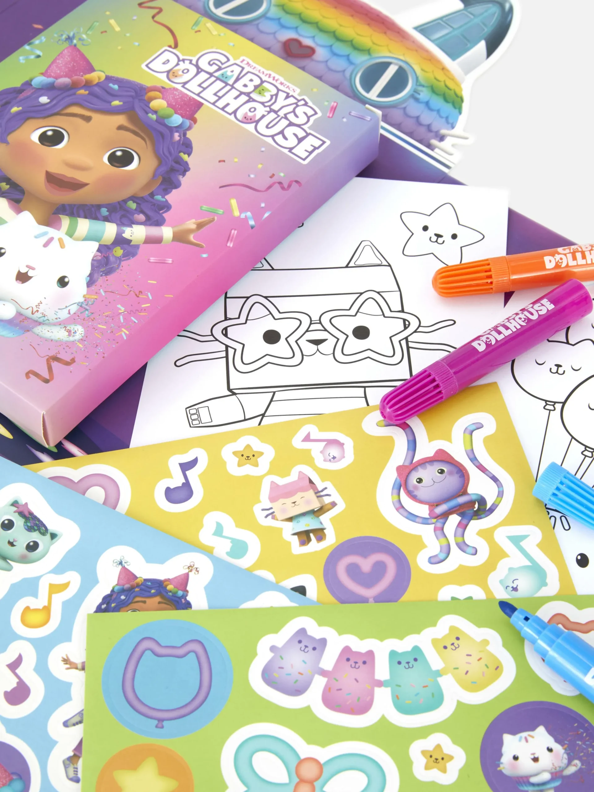 Set De Manualidades De La Casa De Muñecas De Gaby