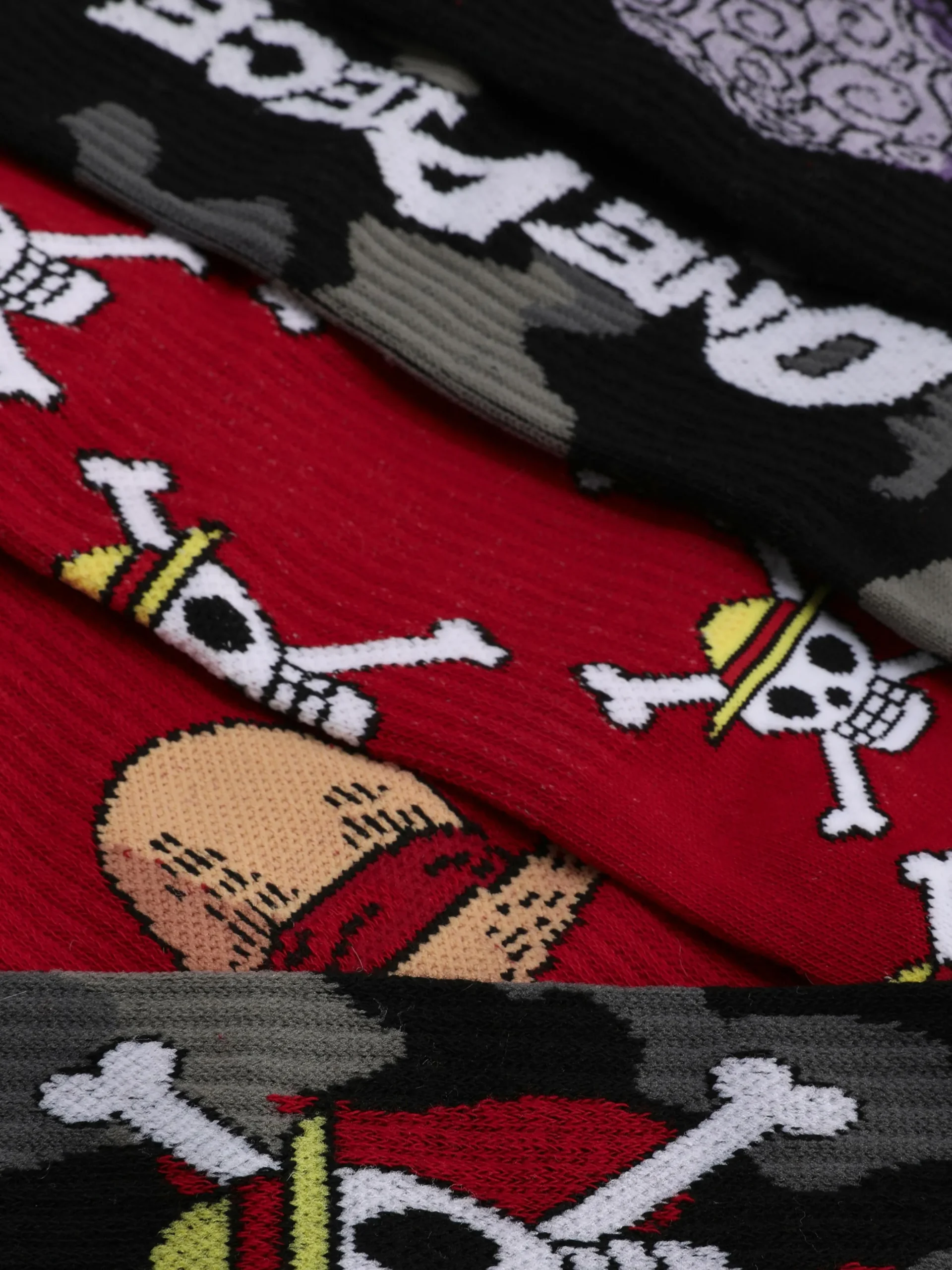 Set De 5 Pares De Calcetines Bajos De One Piece