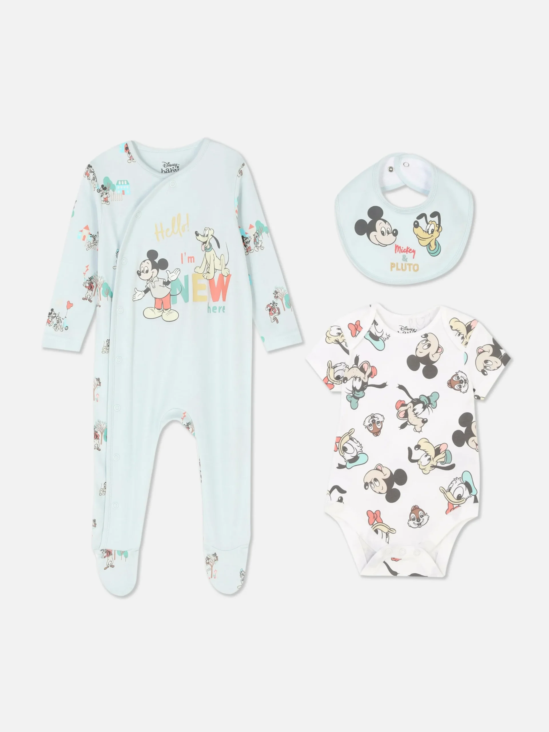 Set De 3 Piezas De Mickey Mouse & Friends De Disney