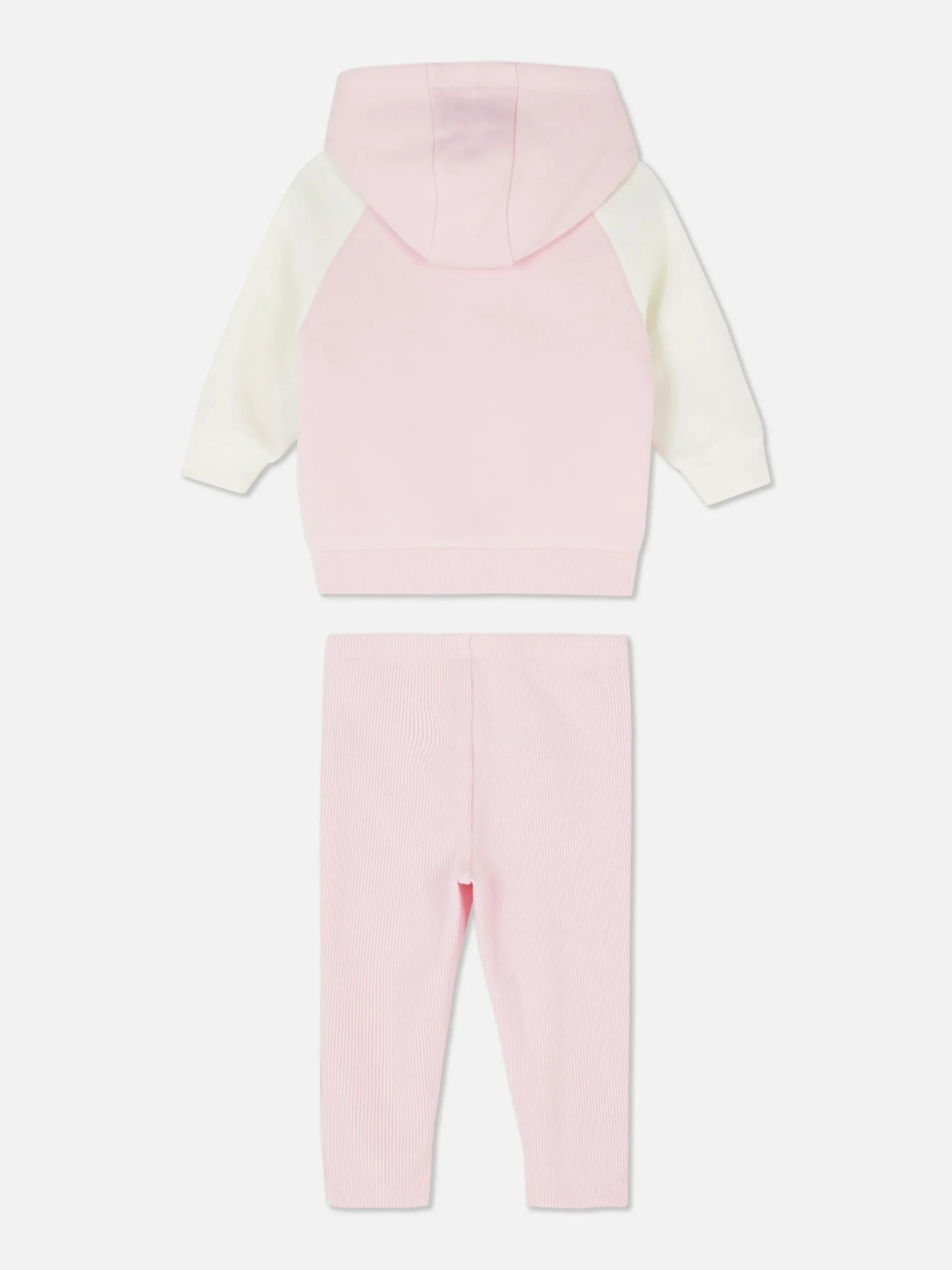Set De Sudadera Con Capucha Y Leggings De Unicornio