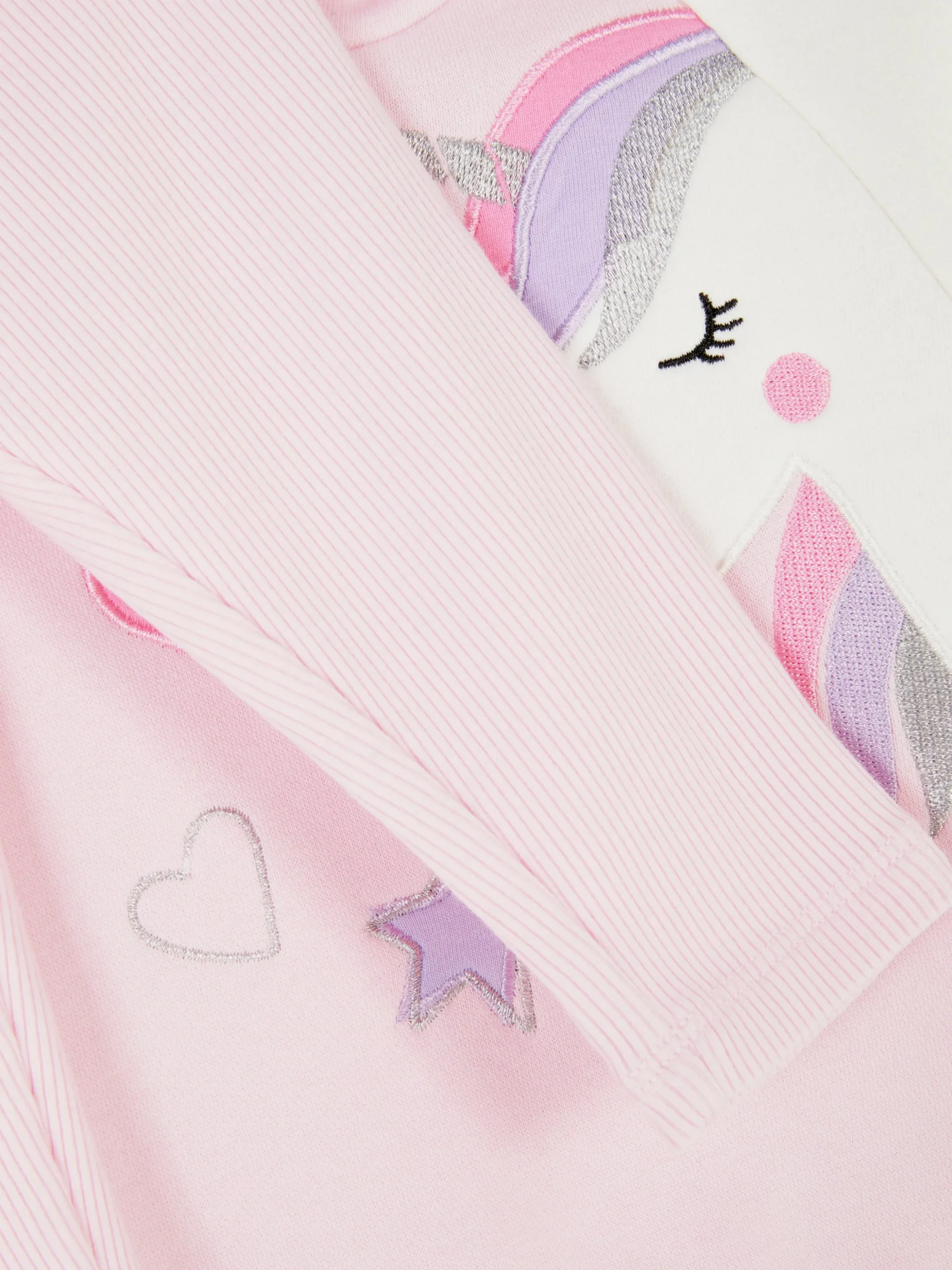 Set De Sudadera Con Capucha Y Leggings De Unicornio