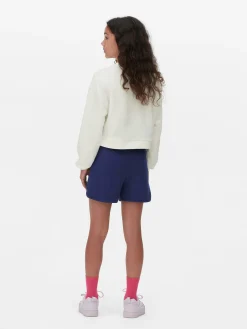 Set De Sudadera Y Pantalón Corto De Stitch De Disney