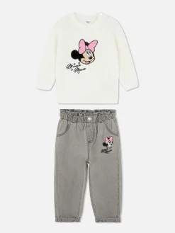 Set De Vaqueros Y Jersey De Punto De Disney