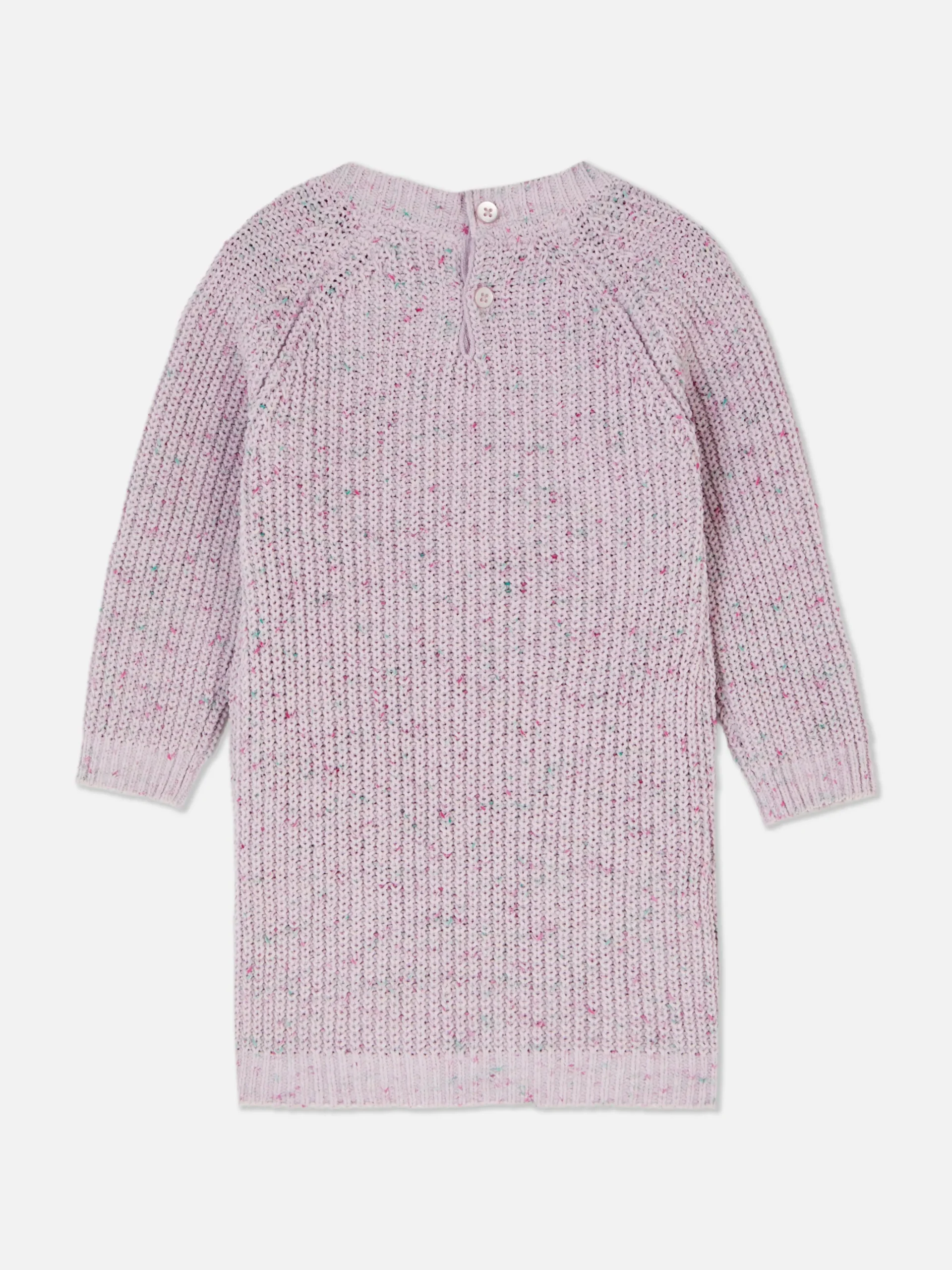 Set De Vestido De Punto Y Medias Con Unicornio