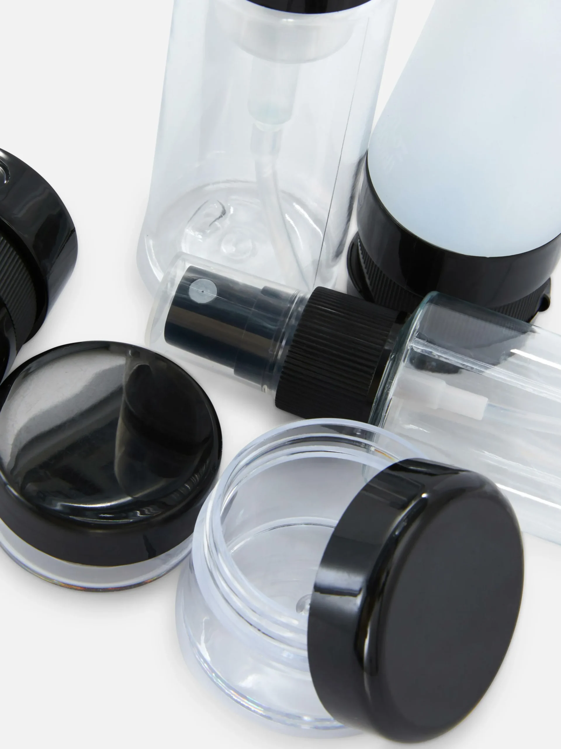 Set De Viaje Para Cosméticos Para Hombre