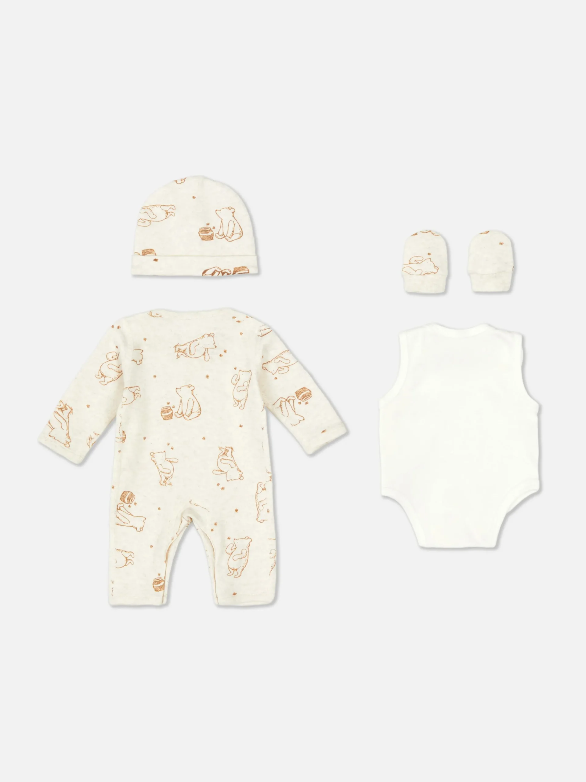 Set Para Bebés Prematuros De Disney