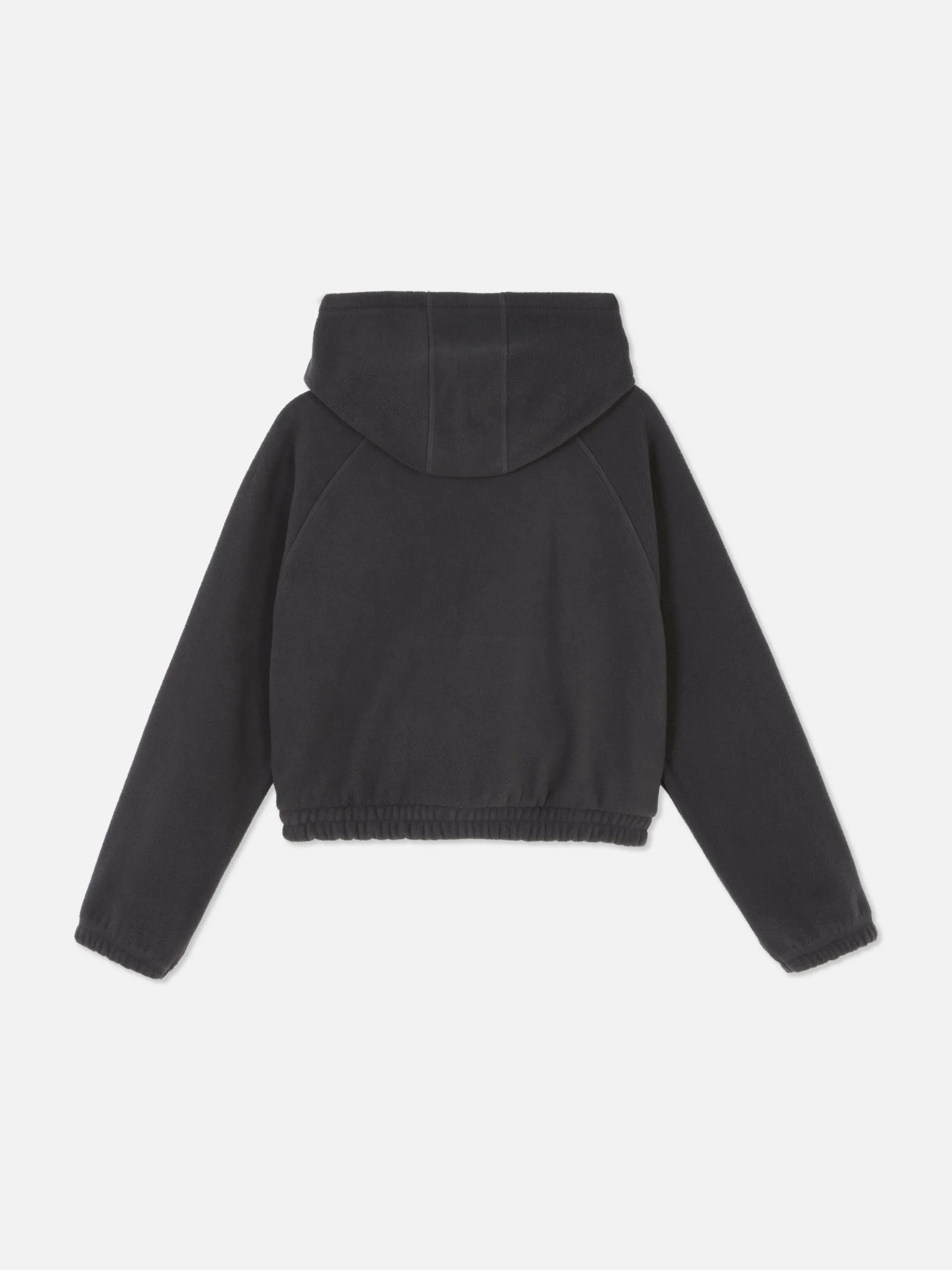 Sudadera Bordada De Felpa Con Capucha