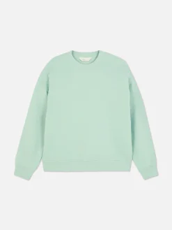 Sudadera Básica De Cuello Redondo