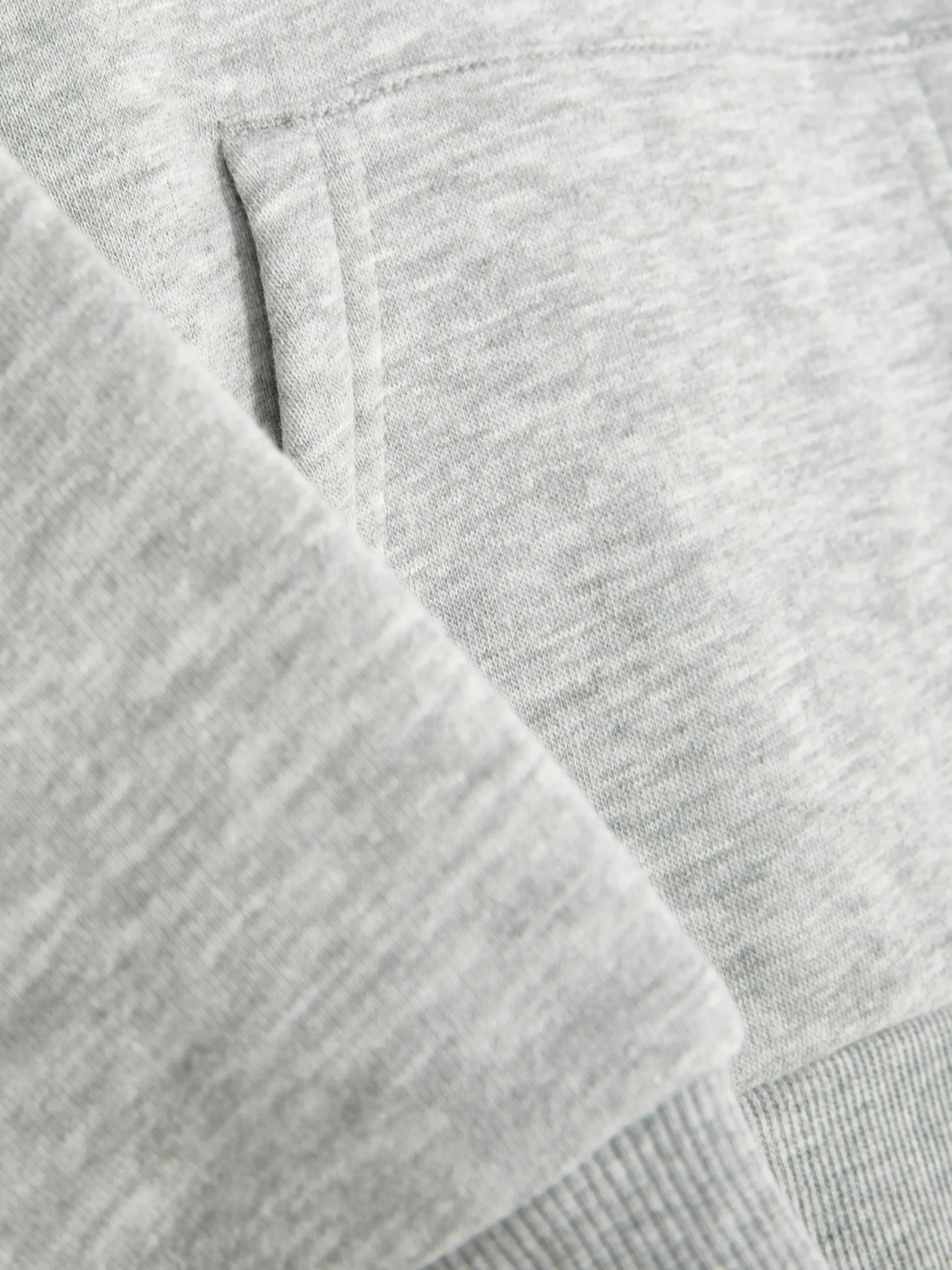 Sudadera Clásica Sin Cierre Con Capucha