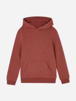 Sudadera Clásica Sin Cierre Con Capucha