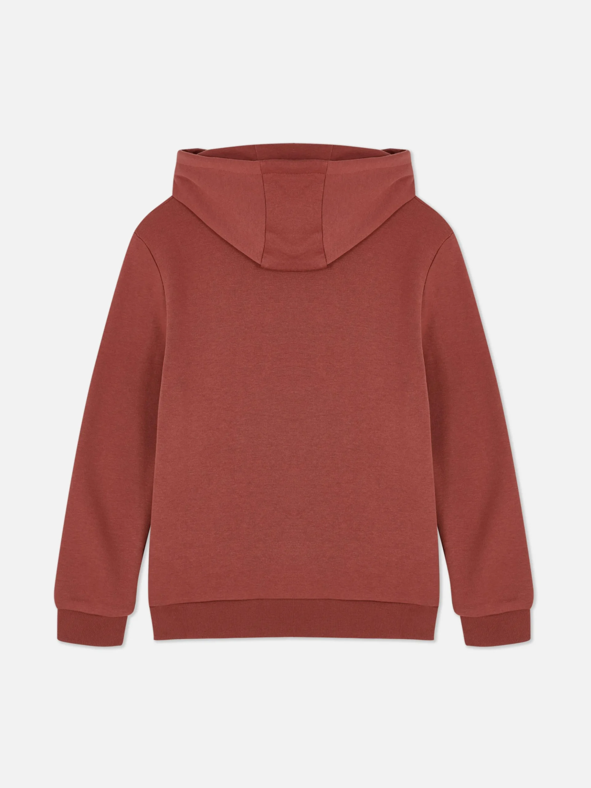 Sudadera Clásica Sin Cierre Con Capucha