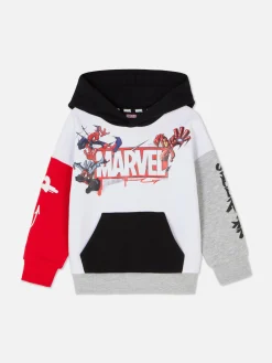 Sudadera Con Capucha Bicolor De Los Vengadores
