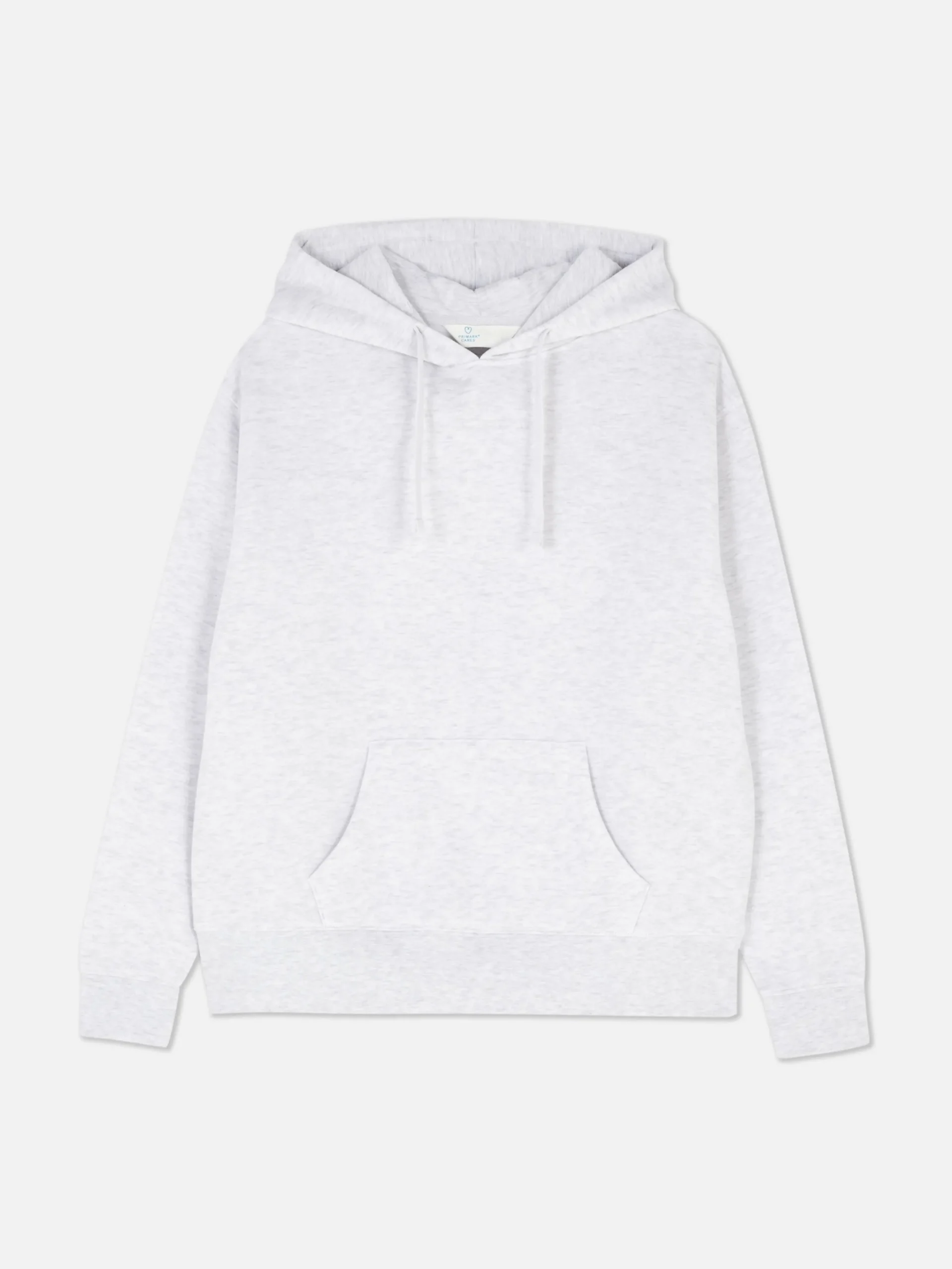 Sudadera Con Capucha Básica Sin Cierre