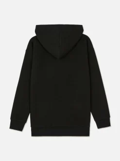 Sudadera Con Capucha, Cremallera Y Textura Para Niño