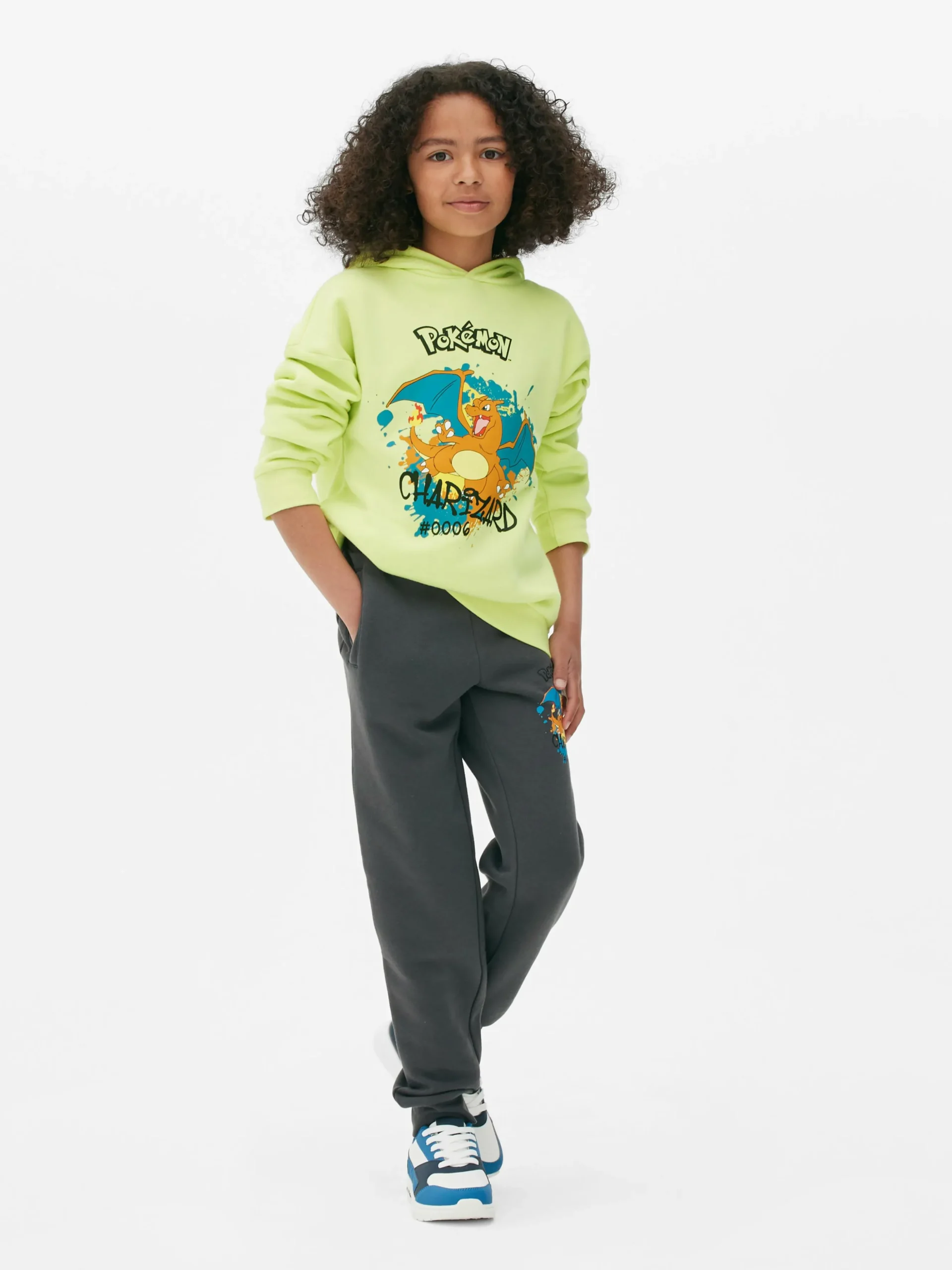 Sudadera Con Capucha De Charizard De Pokémon