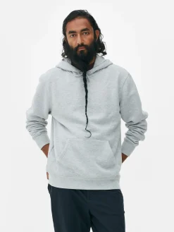 Sudadera Con Capucha De Corte Recto Essential